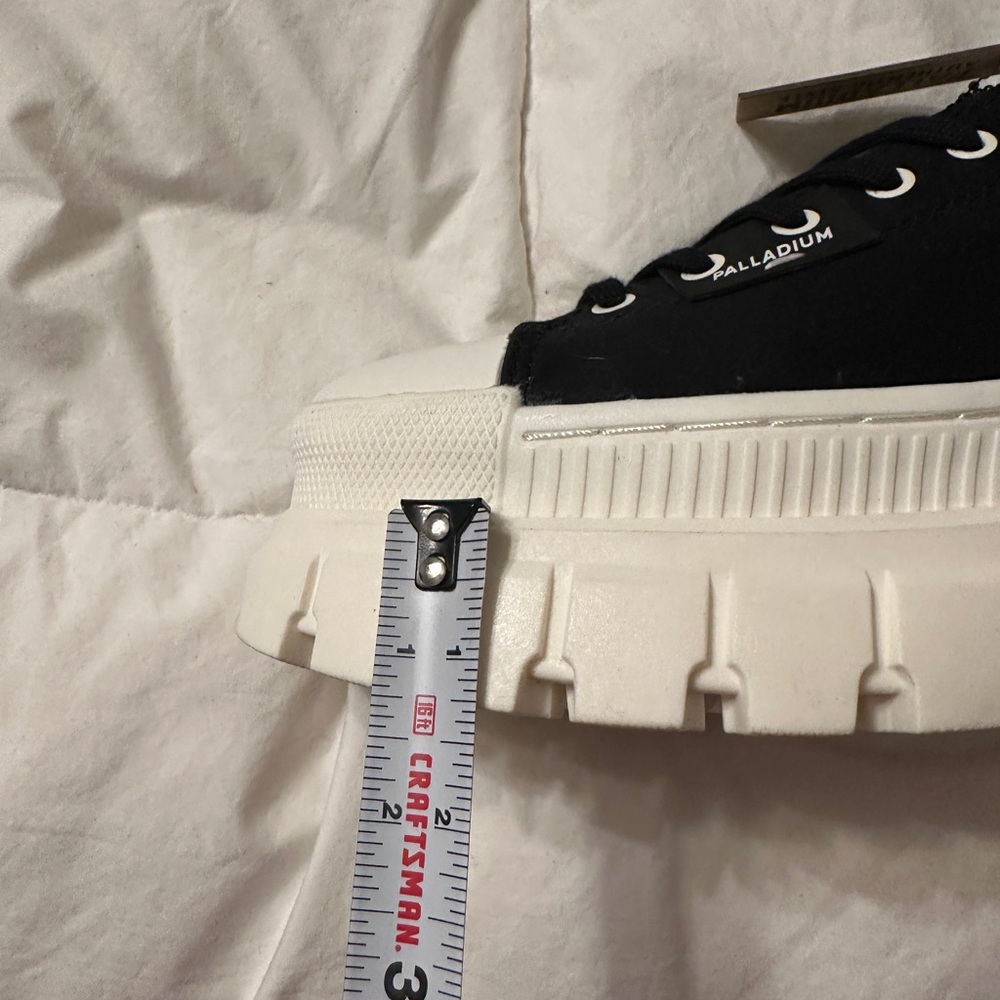 Palladium Revolt Low Textile Chunky Sneakers - NIB - Picture 12 of 16